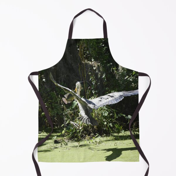 Item preview, Great Blue Heron In flight designed and sold by MercerImages.