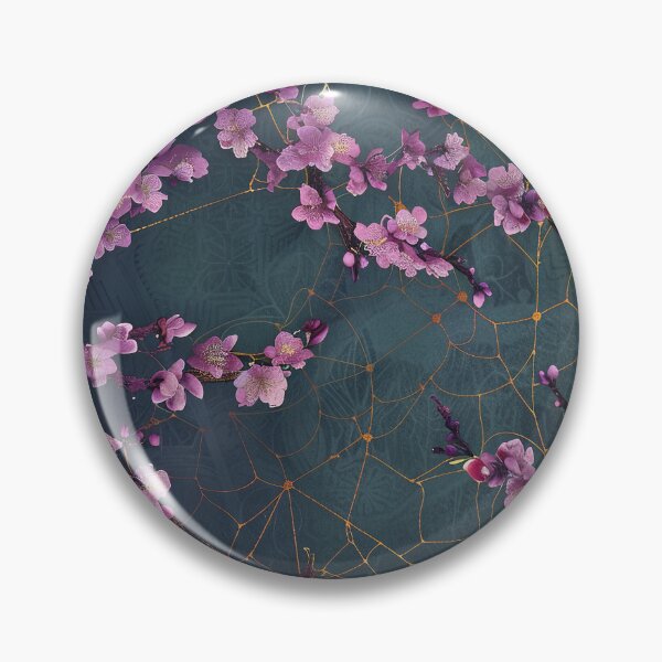 Item preview, Flores de cerezo Sakura - patrón de flor de cerezo designed and sold by FlowersColorful.