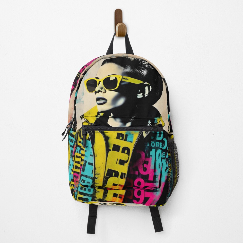 Item preview, Backpack designed and sold by ramboe.