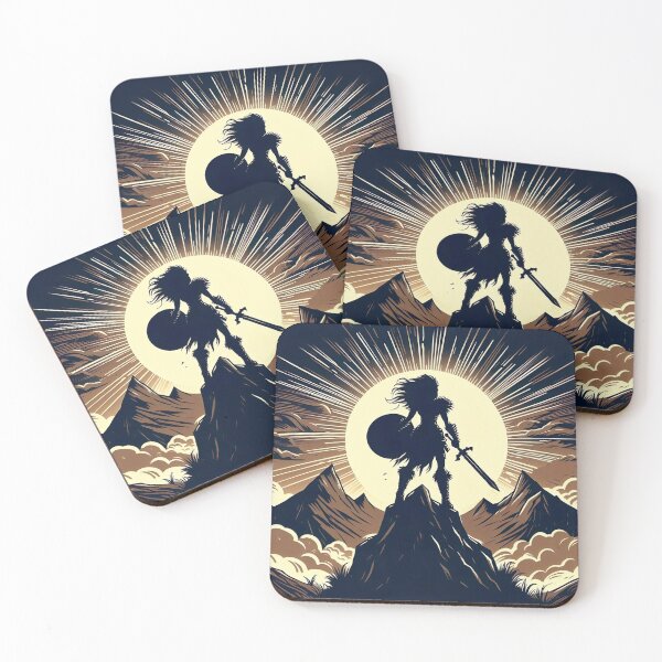Item preview, Barbarian silhouette  designed and sold by Mark-E-Adams.