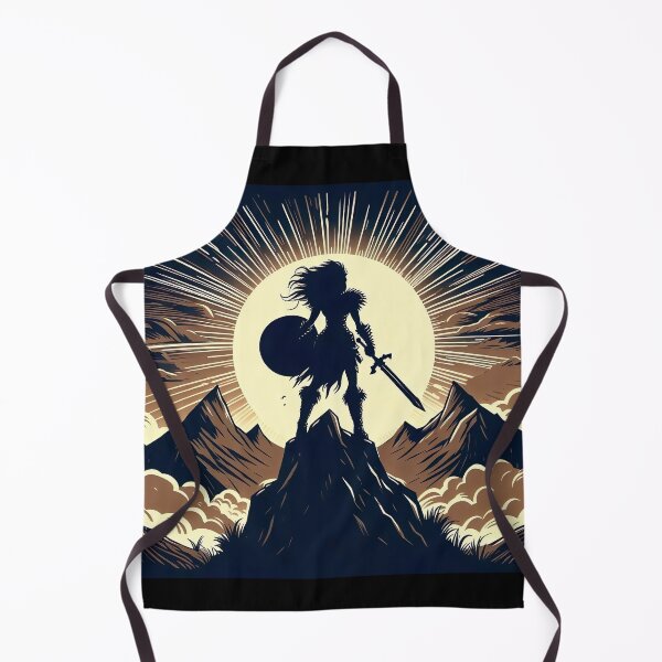 Item preview, Barbarian silhouette designed and sold by Mark-E-Adams.