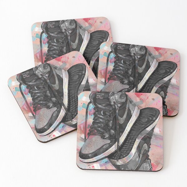 Item preview, Jordan sneaker upside down shadow 1.0 designed and sold by GalleryKauffeld.