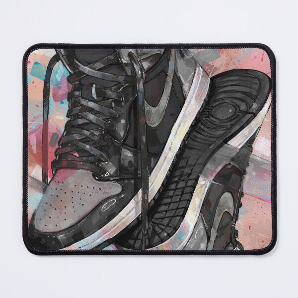 Item preview, Jordan sneaker upside down shadow 1.0 designed and sold by GalleryKauffeld.