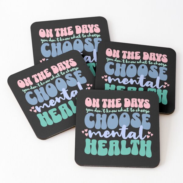 Item preview, Choose Mental Health  designed and sold by franzandsabina.