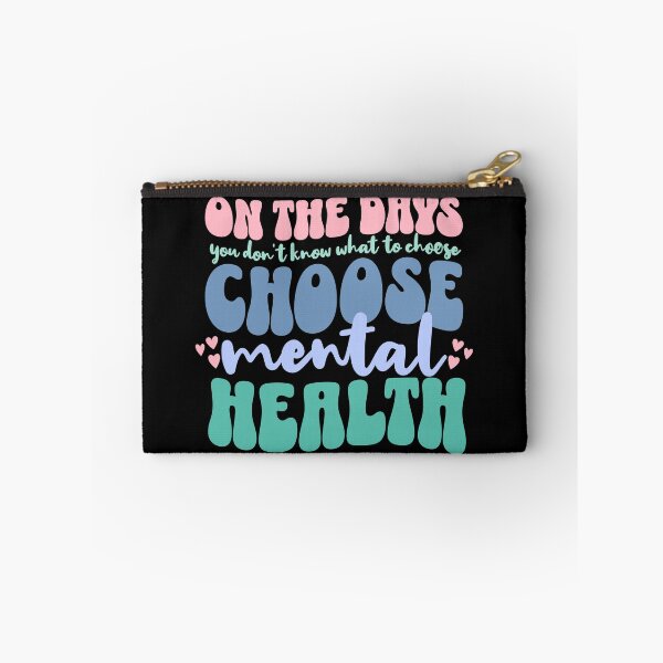 Item preview, Choose Mental Health  designed and sold by franzandsabina.