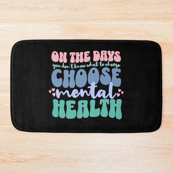 Item preview, Choose Mental Health  designed and sold by franzandsabina.