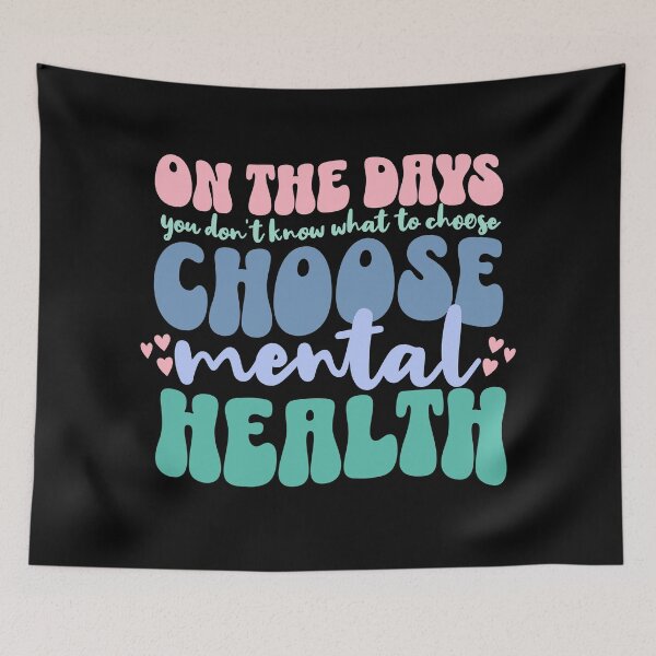 Item preview, Choose Mental Health  designed and sold by franzandsabina.