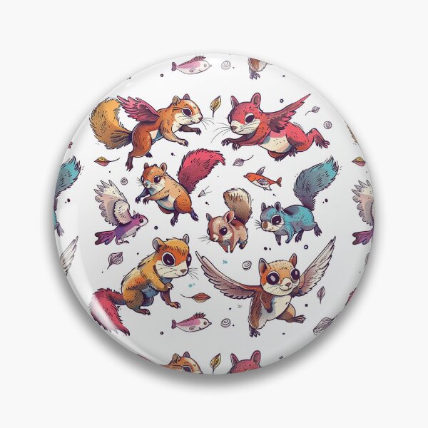 Item preview, squirrel – (E6) designed and sold by echooche.