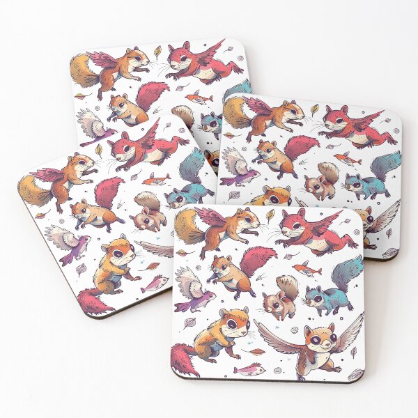 Item preview, squirrel – (E6) designed and sold by echooche.