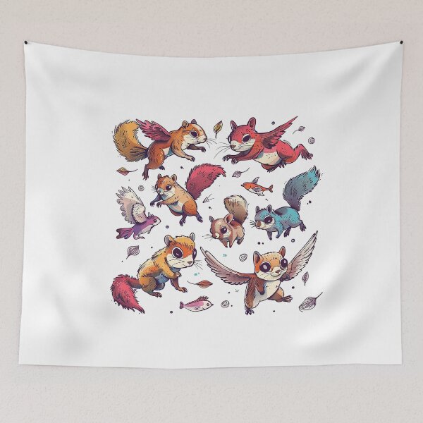Item preview, squirrel – (E6) designed and sold by echooche.
