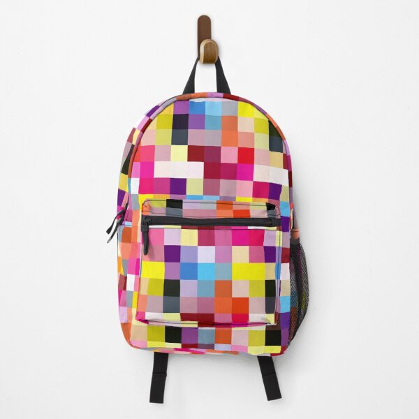 Item preview, Pixelated Mosaic Abstract designed and sold by PatternTitan.