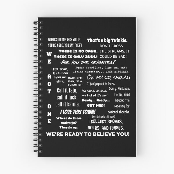 Item preview, Funny Movie Quotes Ghostbusters - All Over Option designed and sold by Smagnaferous.