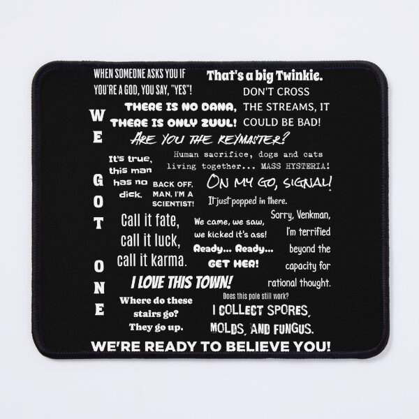 Item preview, Funny Movie Quotes Ghostbusters - All Over Option designed and sold by Smagnaferous.