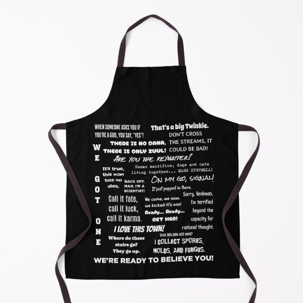 Item preview, Funny Movie Quotes Ghostbusters - All Over Option designed and sold by Smagnaferous.
