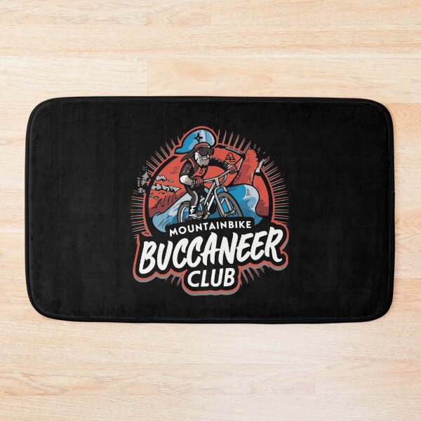 Item preview, Mountain bike Buccaneer Club, street art culture designed and sold by Pflugart.