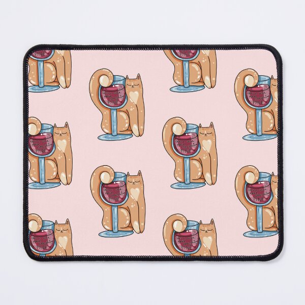 Item preview, Cats And Wine Make Everything Fine designed and sold by Julia Sol.