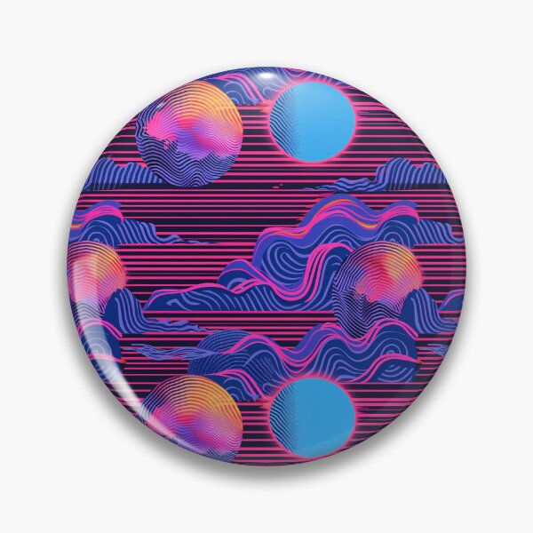 Item preview, Retro-futuristic vaporwave designed and sold by MidArtForge.
