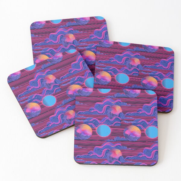 Item preview, Retro-futuristic vaporwave designed and sold by MidArtForge.
