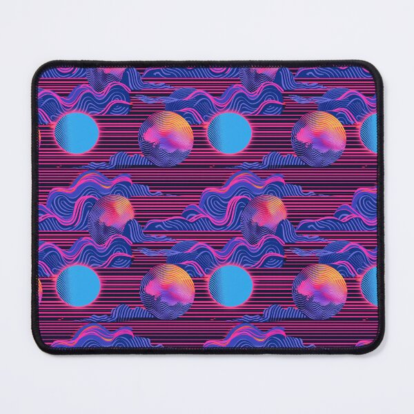 Item preview, Retro-futuristic vaporwave designed and sold by MidArtForge.