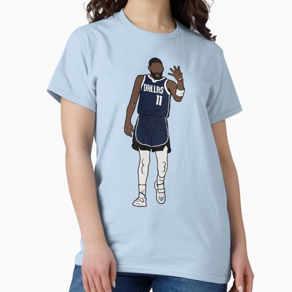 Item preview, Kyrie Irving feiert die linke Hand designed and sold by RatTrapTees.