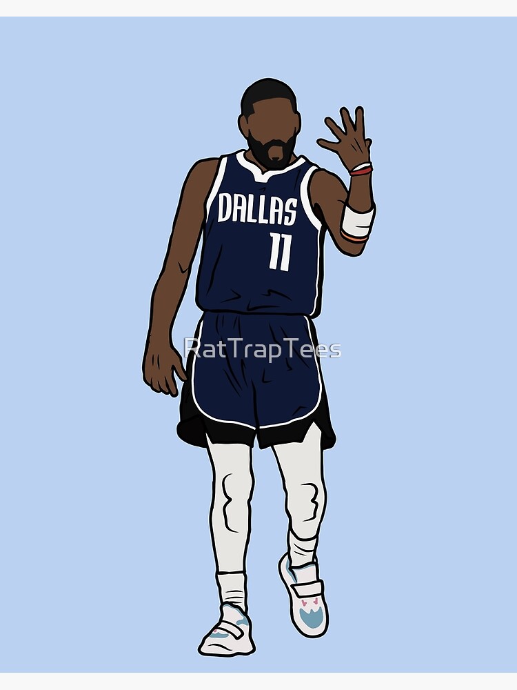 Kyrie Irving Left Hand Celebration