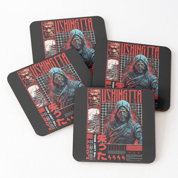 Item preview, Zombie Ninja Ushinatta designed and sold by UBdesign.
