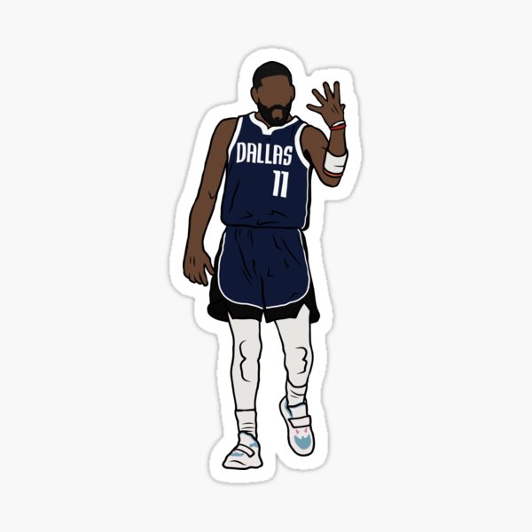 Item preview, Kyrie Irving Left Hand Celebration designed and sold by RatTrapTees.