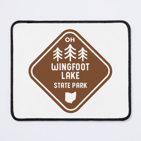 Item preview, Wingfoot Lake State Park Ohio Rhombus designed and sold by bivenart.