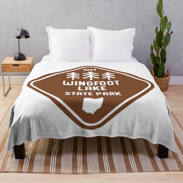 Item preview, Wingfoot Lake State Park Ohio Rhombus designed and sold by bivenart.
