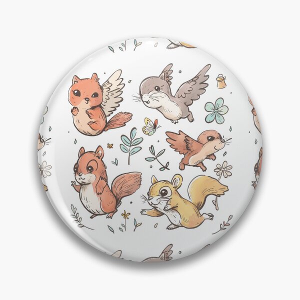 Item preview, squirrel – (E7) designed and sold by echooche.