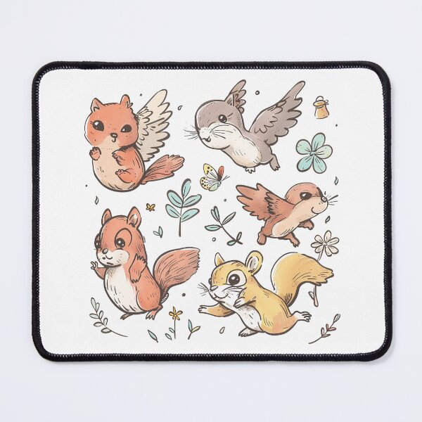 Item preview, squirrel – (E7) designed and sold by echooche.