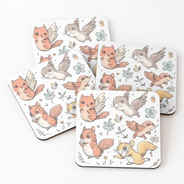 Item preview, squirrel – (E7) designed and sold by echooche.