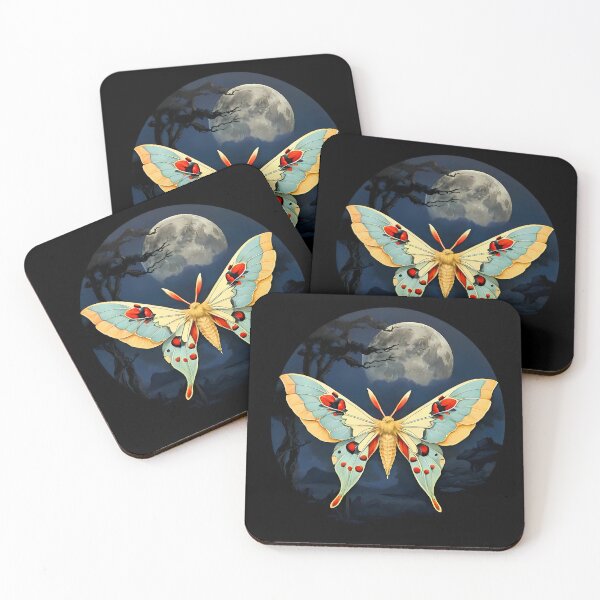 Item preview, Chinese moon moth  designed and sold by Pixeledfox.
