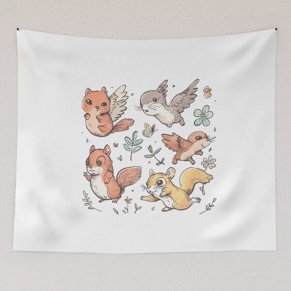 Item preview, squirrel – (E7) designed and sold by echooche.