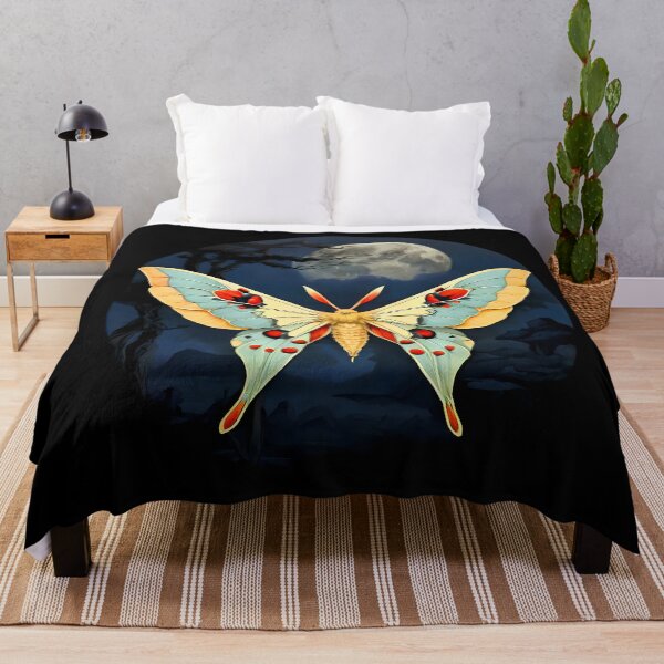 Item preview, Chinese moon moth designed and sold by Pixeledfox.
