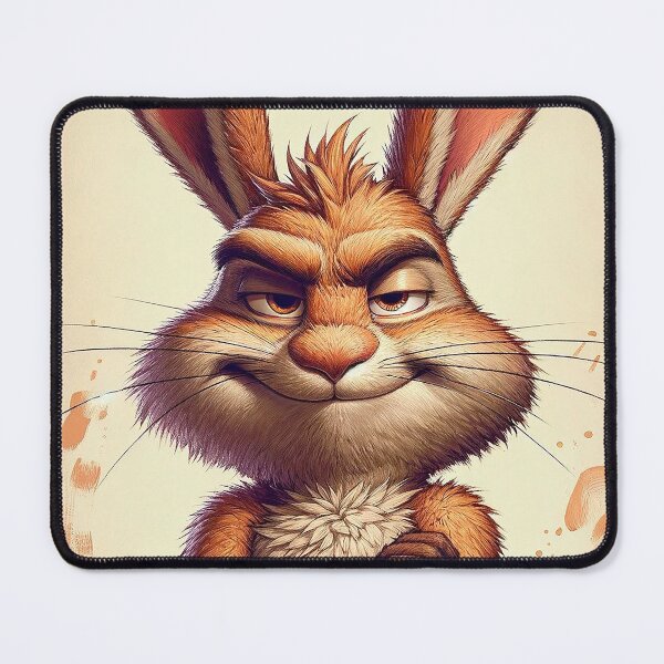 Item preview, Smart Bunny designed and sold by Cerberus-Art.