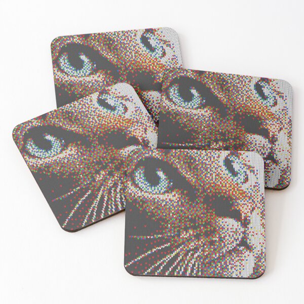 Item preview, Knitted Style Cat designed and sold by sid05.