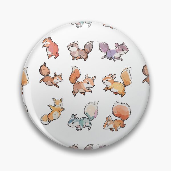 Item preview, squirrel – (E8) designed and sold by echooche.