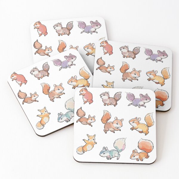 Item preview, squirrel – (E8) designed and sold by echooche.
