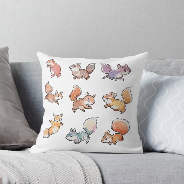 Item preview, squirrel – (E8) designed and sold by echooche.