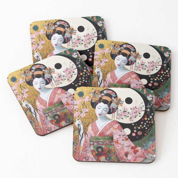 Item preview, Geisha art is a traditional Japanese entertainment art that includes dance, music, poetry and a variety of arts. designed and sold by aleksandr13.