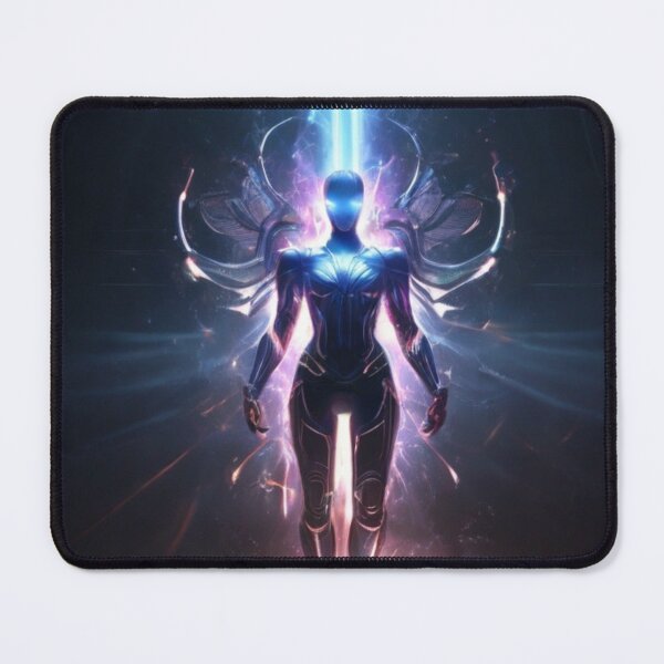 Item preview, The shiny cyborg designed and sold by TrendyTextiles.