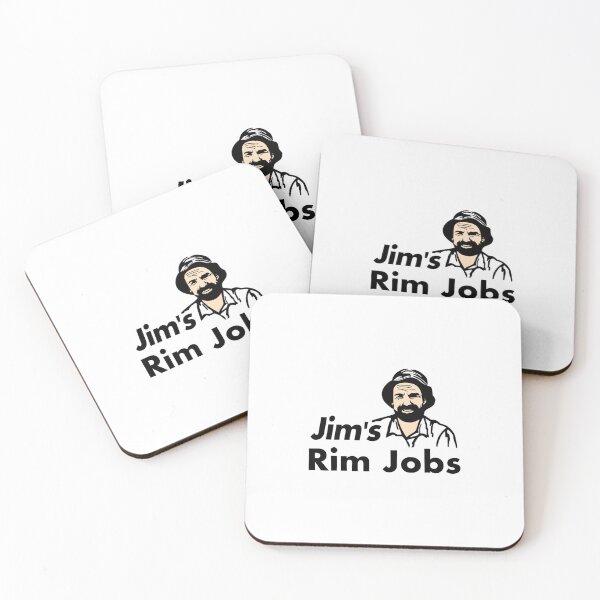 Item preview, Jim’s Rim Jobs designed and sold by LUCK777LUCK.