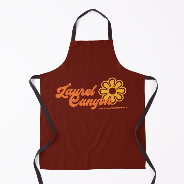 Item preview, Retro Laurel Canyon flower logo - orange designed and sold by retropetrol.