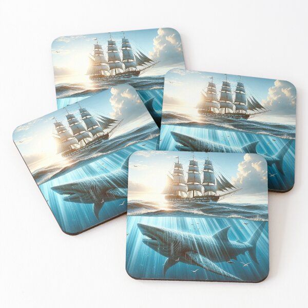 Item preview, Sailing ship and sea hunter designed and sold by Cerberus-Art.