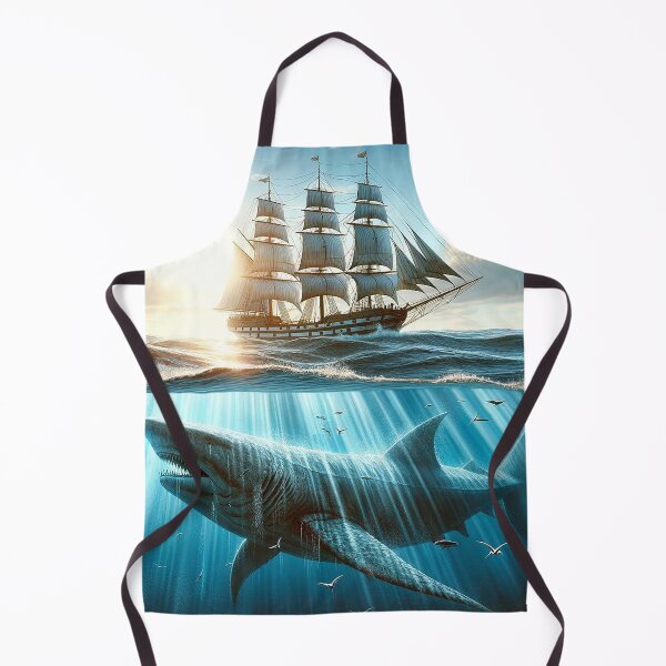 Item preview, Sailing ship and sea hunter designed and sold by Cerberus-Art.