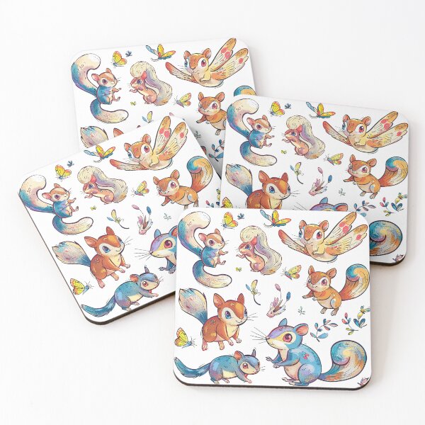 Item preview, squirrel – (E9) designed and sold by echooche.
