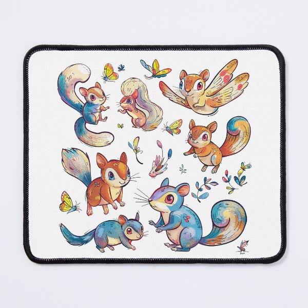Item preview, squirrel – (E9) designed and sold by echooche.