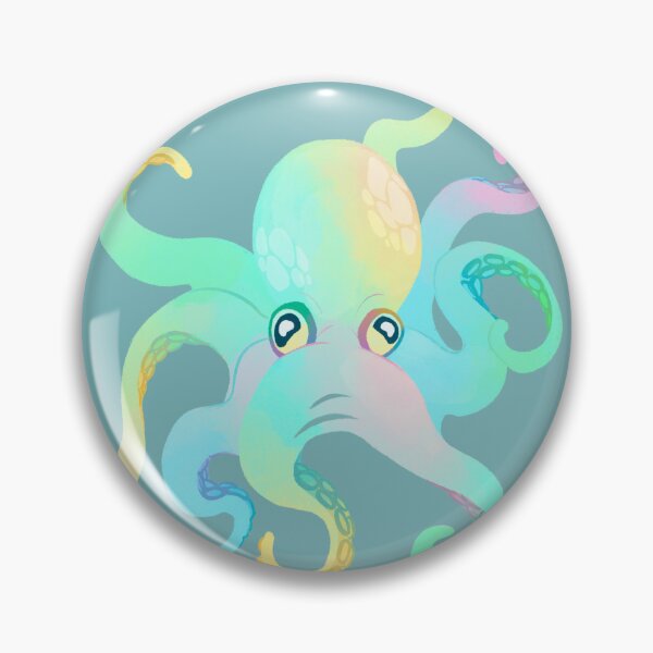 Item preview, Octopus designed and sold by LlGHT-BRlNGER.