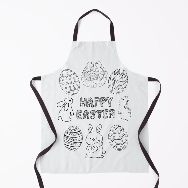 Item preview, Happy Easter rabbit and easter egg No.12 designed and sold by DigiArtNDesign.